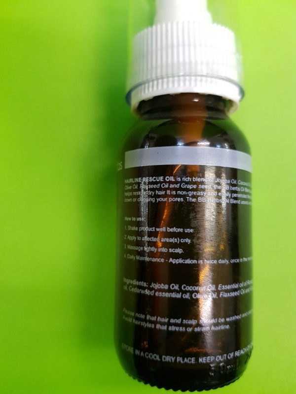 Belux Herbs Hairline Rescue Oil Image
